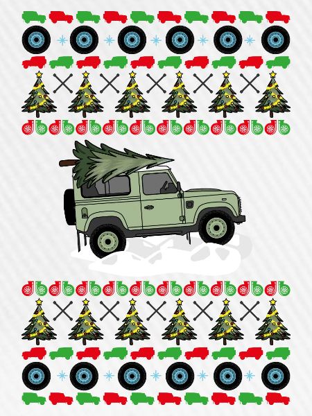 Defender - Weihnachtspullover