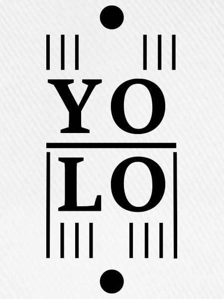 YOLO Futuristic Dark
