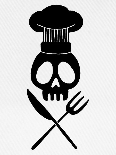Cook's Skull (Schwarz)