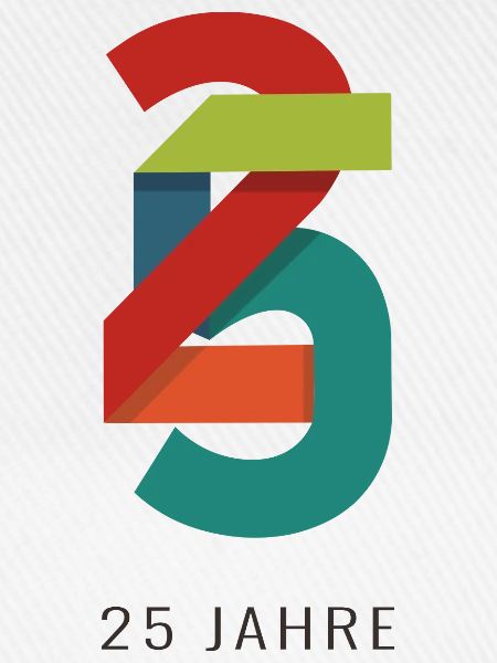 25 Jahre – Jubiläum