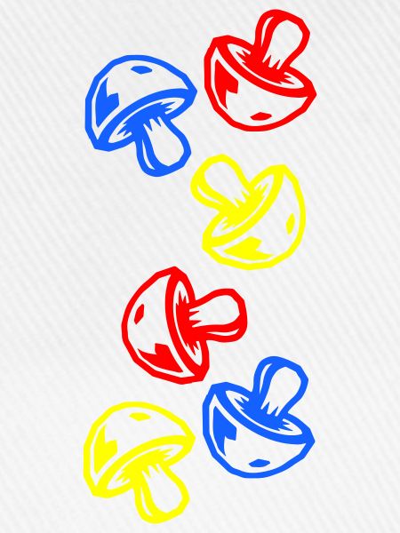 Pilze Bunt