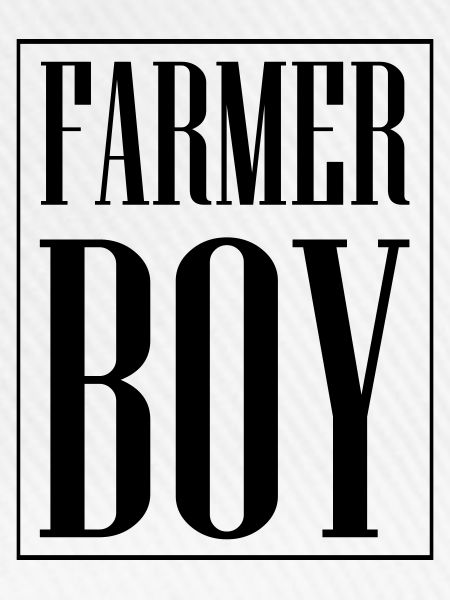 Farmer Junge