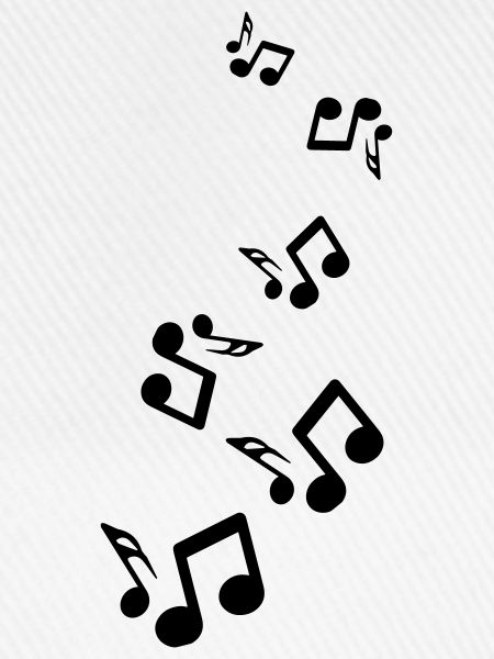 Musiknoten zeichen