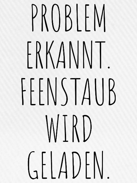 Problem Erkannt Feenstaub Wird Geladen