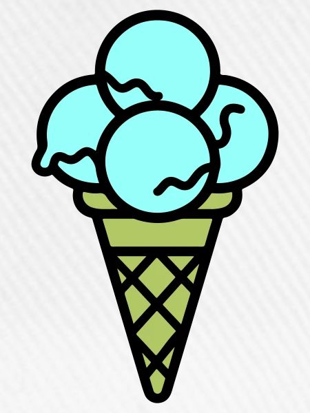 Eicreme Eis Lecker