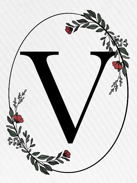 Buchstabe V