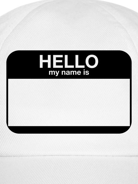 hello my name is