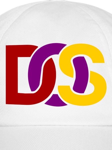 Retro MS DOS Logo