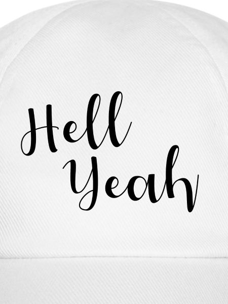 Hell Yeah Lettering