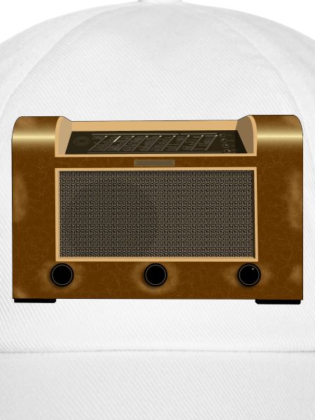 altes Röhrenradio - gebraucht