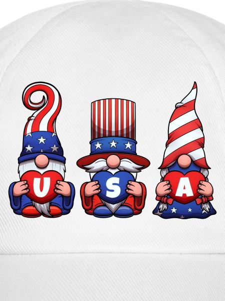 4. Juli USA Gnomes