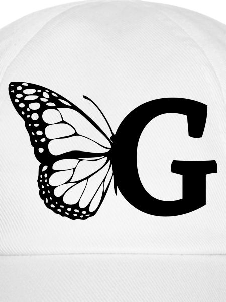 Buchstabe G Schmetterling