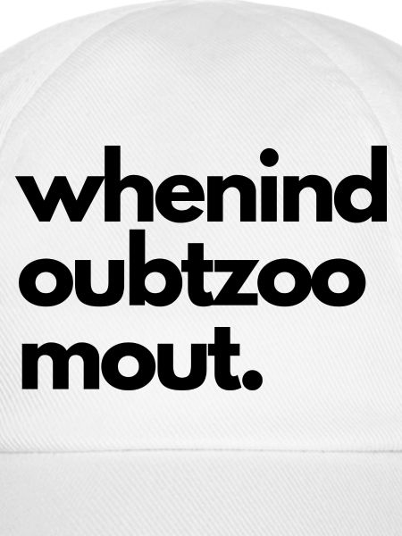 When in doubt zoom out