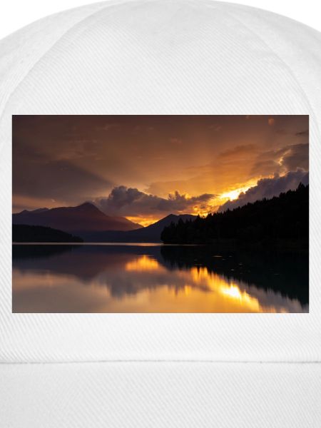Abendrot am Walchensee