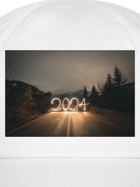 Jahr 2024 lightpaint