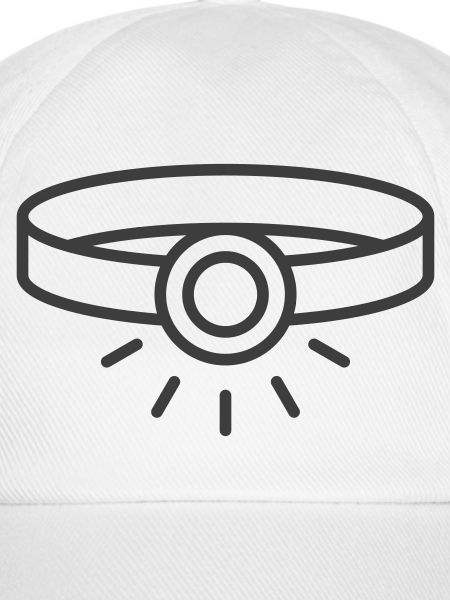 Scheinwerfer-Linien-Symbol