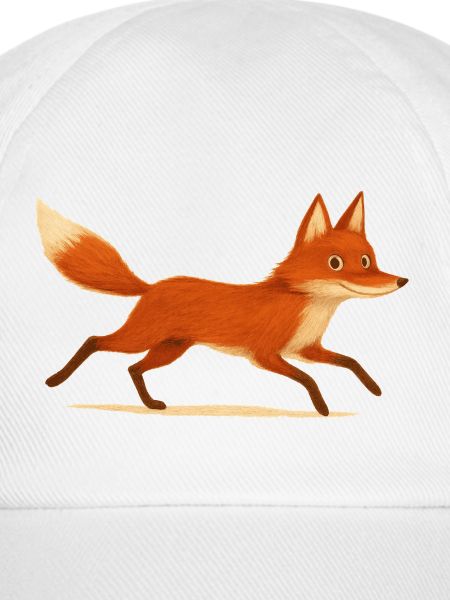 Laufender roter Fuchs