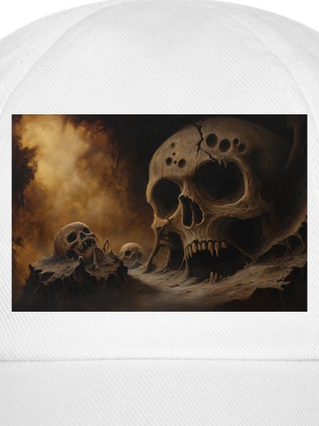 Dark Fantasy Horror Illustration