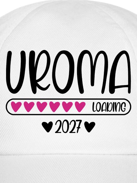 Uroma 2027 loading mit Herzchen Ladebalken