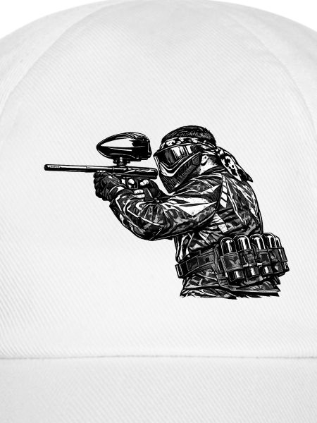 Taktischer Paintball Sniper Design
