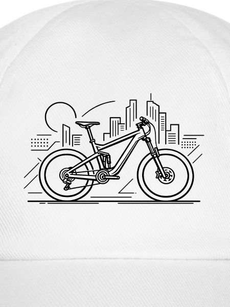 Städtisches EBike Lineart