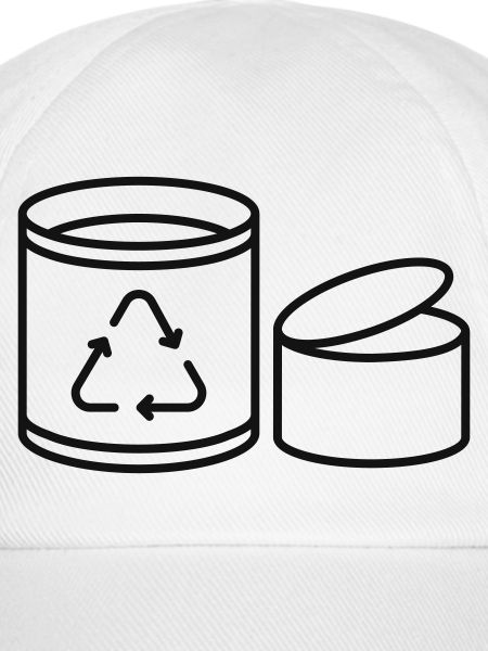 Ikone der Metallrecyclinglinie