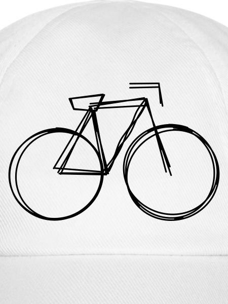 Fahrrad handgezeichnet