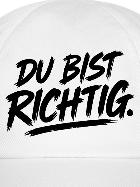 Du bist richtig