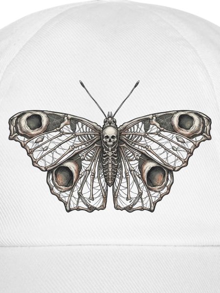 Gotischer Skelett-Schmetterling