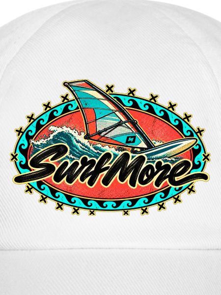 Surf More Retro Surf-Design
