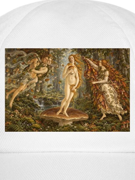 Geburt des Mushroom Crop Top