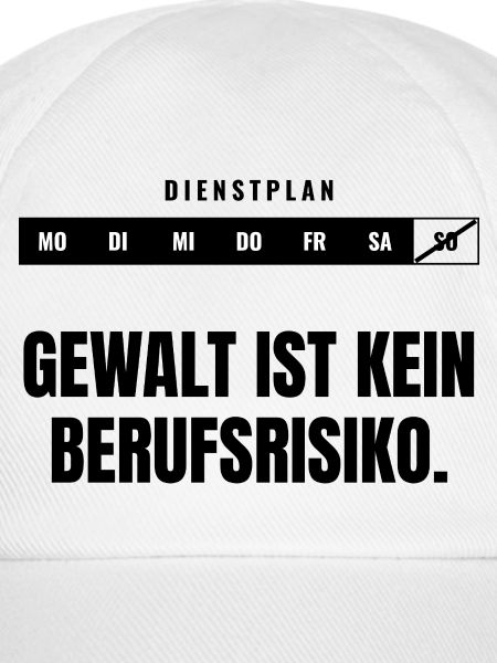 Gewalt ist kein Berufsrisiko. — Statement