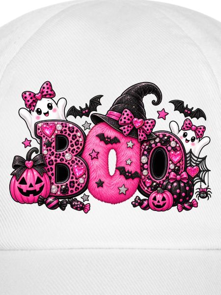 Pink Boo Halloween