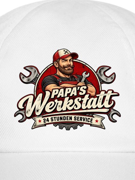 Papa's Werkstatt 24 Stunden Service