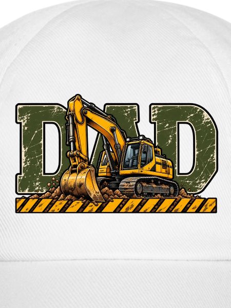Dad Bagger – Geschenk für Baggerfahrer