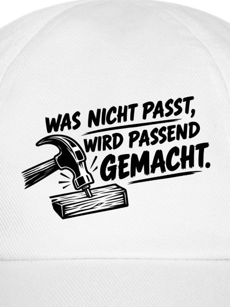 Was nicht passt, wird passend gemacht. 