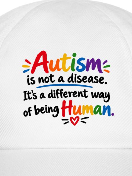 Autismus Akzeptanz Regenbogen Design