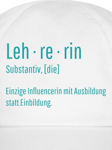 Lehrerin Substantiv Influencerin Schule Geschenk