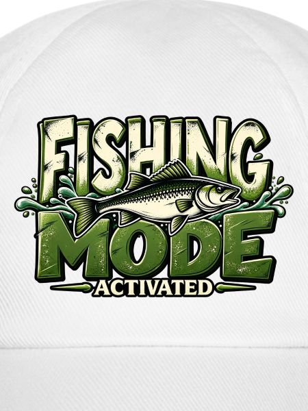 Fishing Mode Activated Angeln Angler Geschenkidee