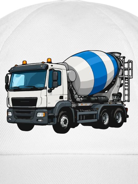 Betonmischer Lastwagen Design