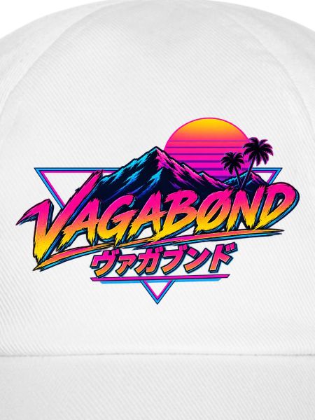 Vagabond Retro Neon Landschaft