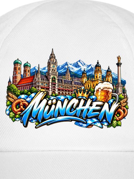 München Collage Bier Skyline König
