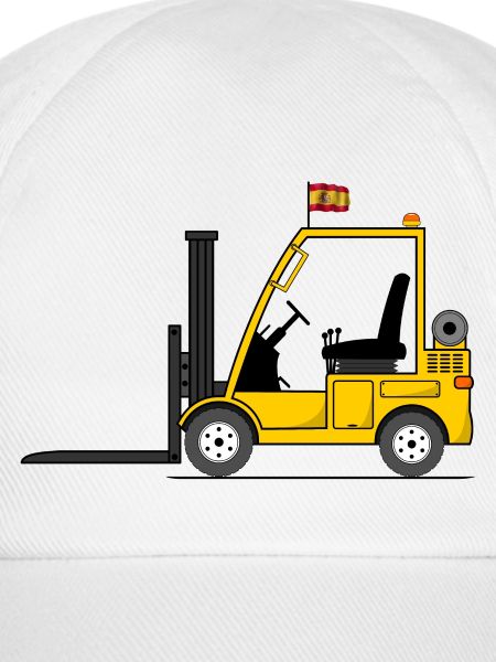 Stapler Spanien Flagge