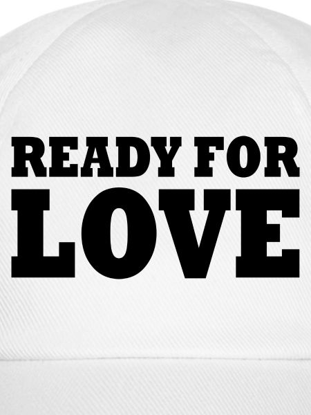 READY FOR LOVE