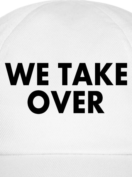 We take over