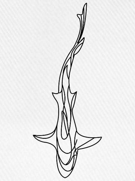 Hai Lineart