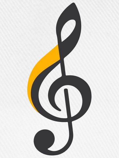 Symbol des Violinschlüssels