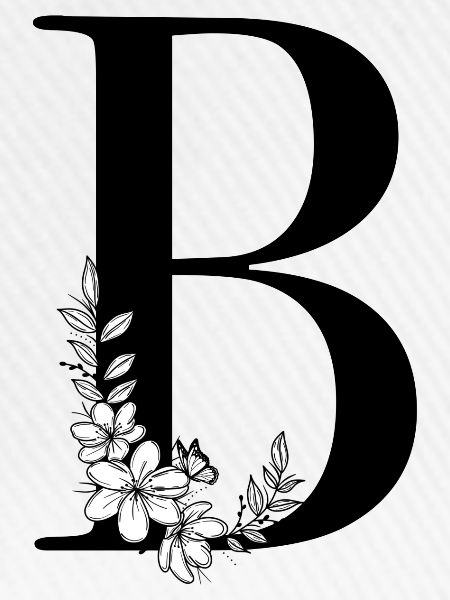 Buchstabe B