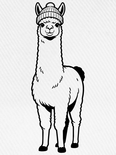 Llama Beanie
