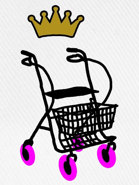 Rollator Queen